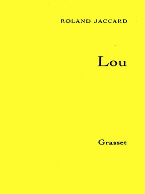 cover image of Lou